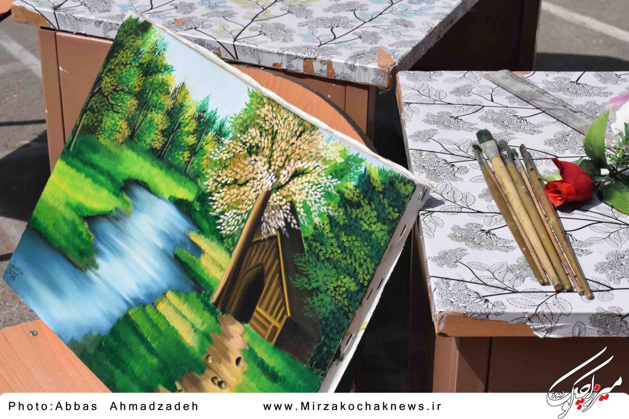 مسابقه نقاشی با موضوع روز زمین پاک برگزار شد
