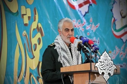 سربازانتان را پوشک میکردید، حالا امروز ما را تهدید میکنید؟/ سپاه قدس حریف شماست