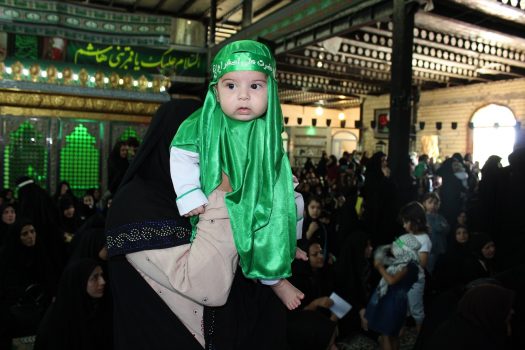 همایش شیرخوارگان حسینی در صومعه سرا برگزار شد