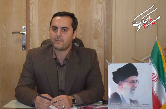 فرزاد امدادی بخشدار مرکزی ماسال شد