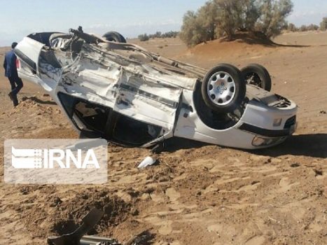پنج مصدوم بر اثر واژگونی خودرو در رستمآباد رودبار پنج مصدوم بر اثر واژگونی خودرو در رستمآباد رودبار