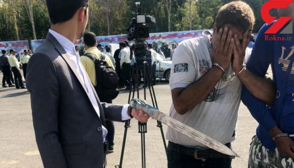 2 شرور تهرانی با تهدید قمه زن جوان را بی عفت کردند + عکس و گفتگو ۲ شرور تهرانی با تهدید قمه زن جوان را بی عفت کردند + عکس و گفتگو