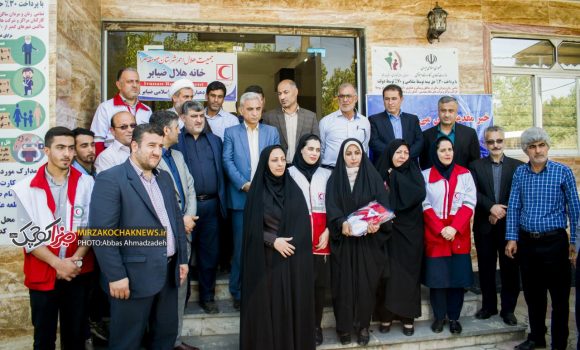 بیست و چهارمین خانه هلال صومعه سرا در ضیابر افتتاح شد بیست و چهارمین خانه هلال صومعه سرا در ضیابر افتتاح شد