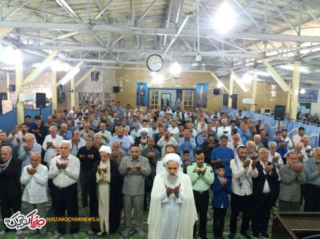 طنین نوای الهم الکبریا و العظمه در مصلی صومعه سرا طنین نوای الهم الکبریا و العظمه در مصلی صومعه سرا
