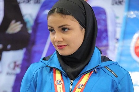 سارا بهمنیار، قهرمان لیگ جهانی کاراته شد