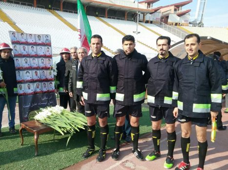 حاج ملک:آزمونهای داوری از آتشنشانی سختتر است حاج ملک:آزمونهای داوری از آتشنشانی سختتر است