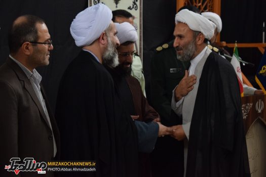 آیین تکریم و معارفه رییس تبلیغات اسلامی صومعه سرا برگزار شد آیین تکریم و معارفه رییس تبلیغات اسلامی صومعه سرا برگزار شد