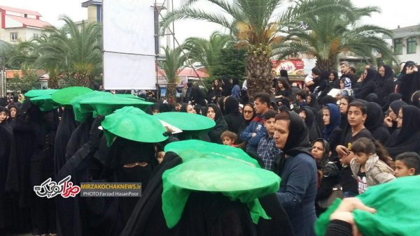 مراسم عزاداری سوم امام حسین علیهالسلام درصومعه سرا برگزار شد مراسم عزاداری سوم امام حسین علیهالسلام درصومعه سرا برگزار شد