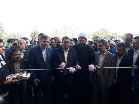 طرح توسعه مجتمع صنایع سلولوزی فومنات افتتاح شد طرح توسعه مجتمع صنایع سلولوزی فومنات افتتاح شد