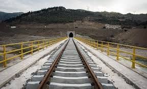 پیشرفت پروژه راه آهن رشت– کاسپین به ۹۴ درصد رسید
