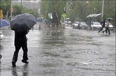 تشدید بارندگی و احتمال آبگرفتگی در گیلان