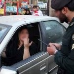 برخورد پلیس با “دور دور” و “کشف حجاب” در خودروه