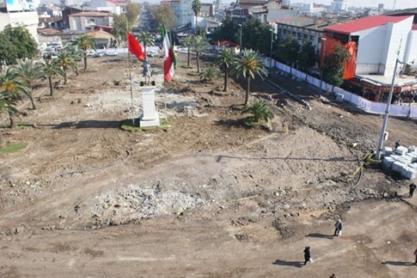بقایای یافت شده در میدان شهرداری رشت فاقد ارزش تاریخی هستند
