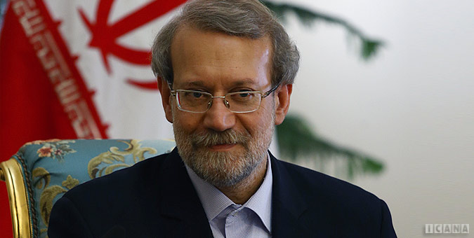 علی‌ لاریجانی با ۱۷۳ رای به عنوان رییس موقت مجلس دهم انتخاب شد
