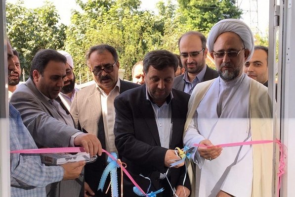 افتتاح 3 پروژه بهداشتی درمانی در شهرستان صومعه سرا