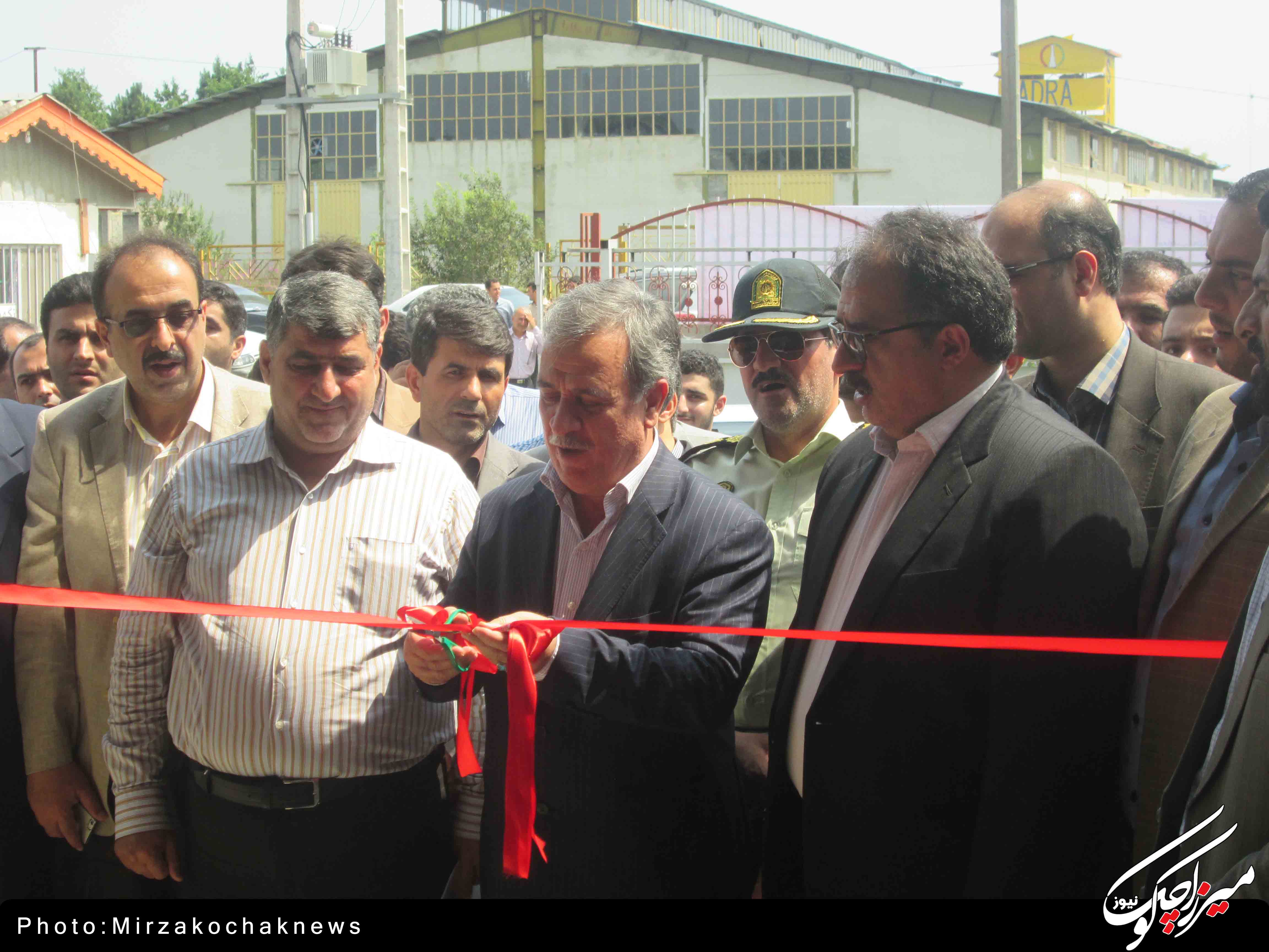 افتتاح سه پروژه تولیدی و صنعتی در شهرک صنعتی صومعه سرا