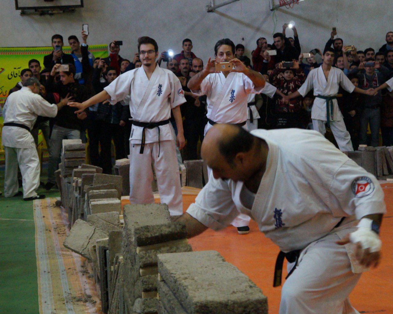 همایش کاراته کیوکوشین در صومعه سرا