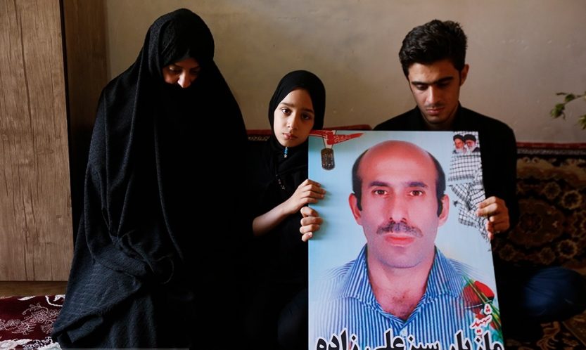 گزارشی از خانواده شهید مازیار سبزعلی‌زاده