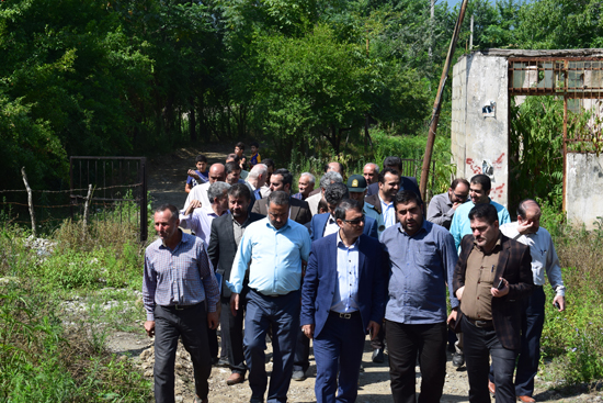 بازدید فرماندار صومعه سرا از بخش میرزاکوچک و شهر گوراب زرمیخ