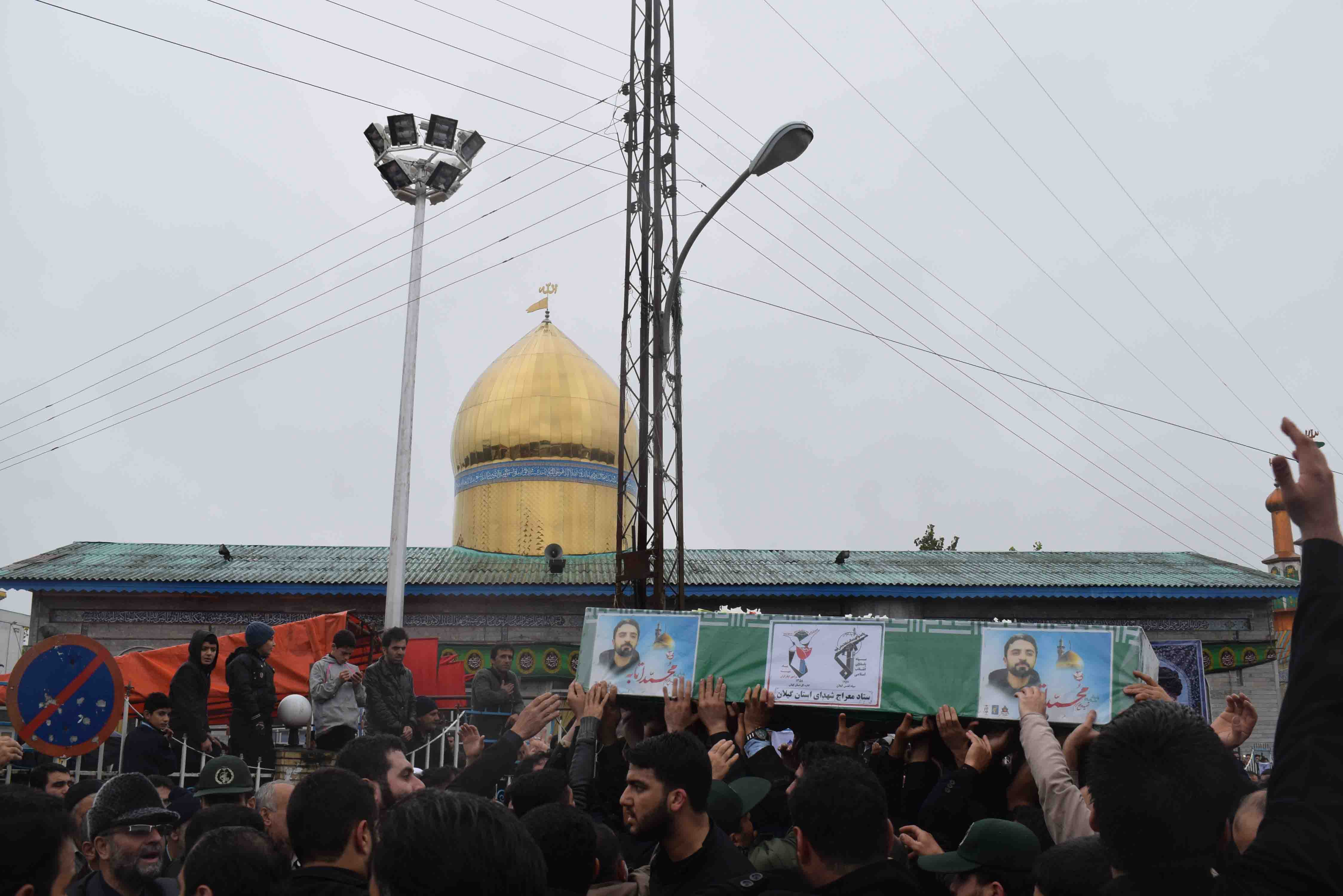 نخستین سالگرد شهید مدافع حرم «محمد اتابه» در گوراب زرمیخ برگزار می‌شود