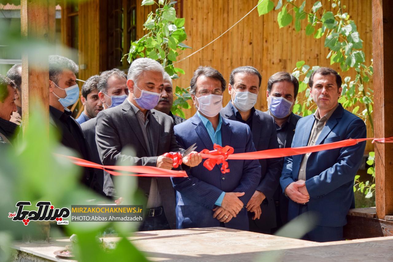 33 پروژه اقتصادی و عمرانی در صومعه سرا افتتاح شد