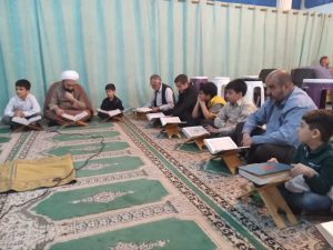 کلاس آموزشی قرآن‌کریم در مسجد جامع شاندرمن برگزار می شود