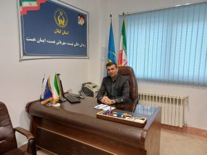 ساسان رضایی بعنوان رئیس کمیته امداد شهر گوراب زرمیخ منصوب شد