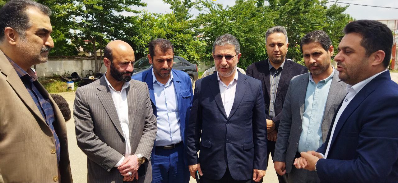رونمایی از تجهیزات جدید ناوگان حمل‌ونقل و خدمات شهری طاهرگوراب با حضور فرماندار صومعه‌سرا